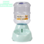 Large Capacity 3.8L Automatic Pet Feeder & Water Dispenser Bowl