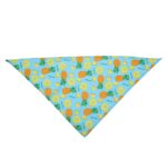 Fruit Print Pet Bandana – Adjustable Cotton Dog & Cat Summer Scarf