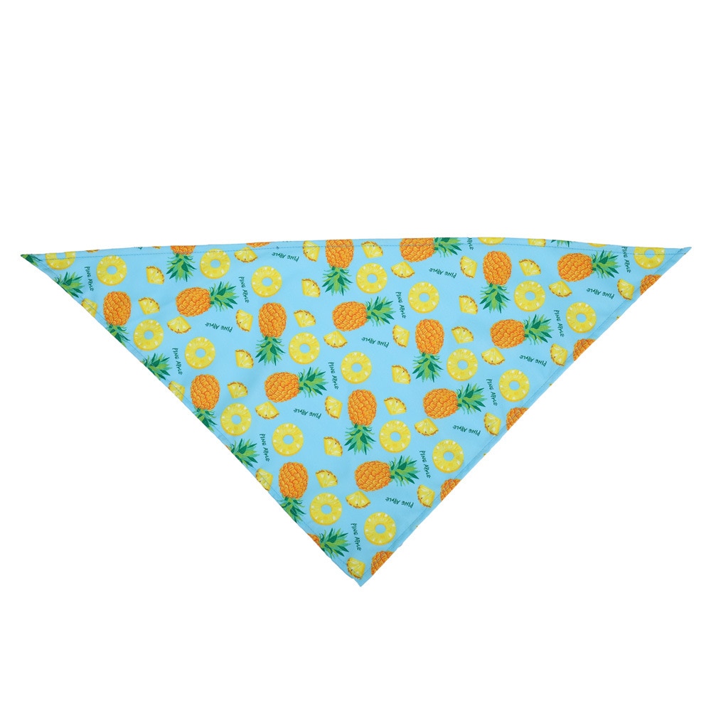 Fruit Print Pet Bandana – Adjustable Cotton Dog & Cat Summer Scarf
