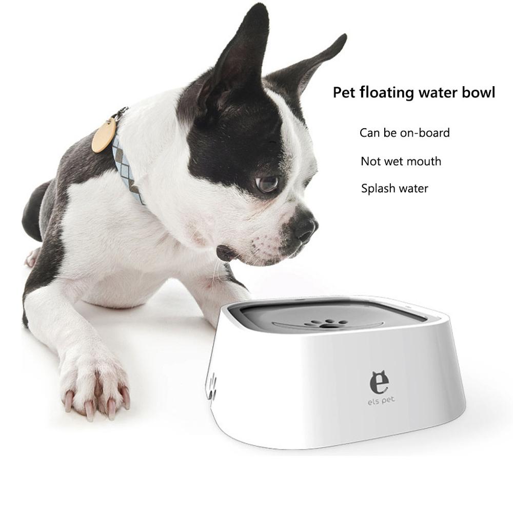 ELS-Pets 1.5L Floating Anti-Spill Pet Water Bowl for Dogs & Cats
