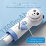 Giraffe Panda Automatic Bubble Machine – Pet Foaming Bath Maker