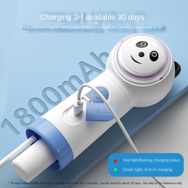 Giraffe Panda Automatic Bubble Machine – Pet Foaming Bath Maker