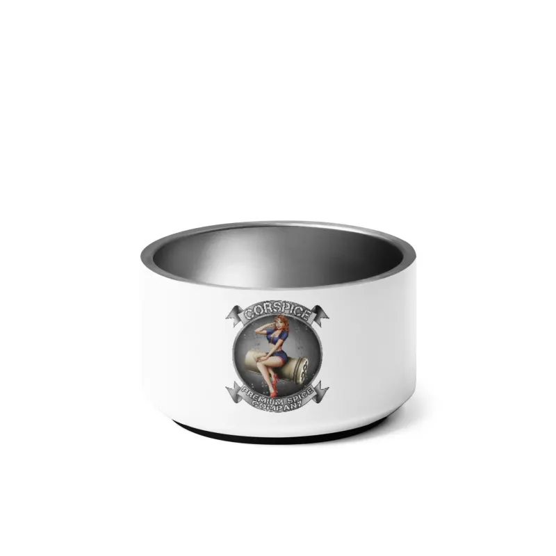 Stainless Steel Non-Slip Pet Bowl