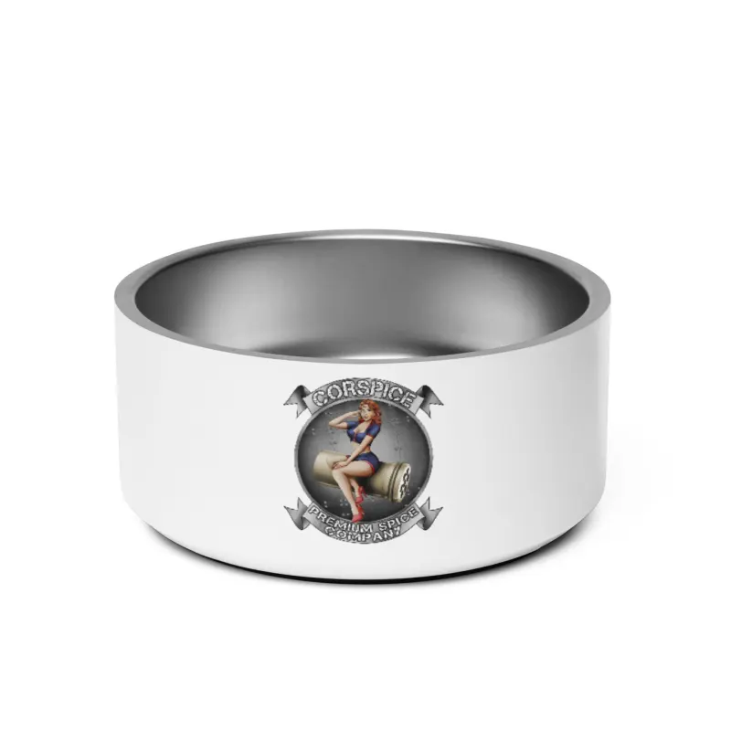 Stainless Steel Non-Slip Pet Bowl