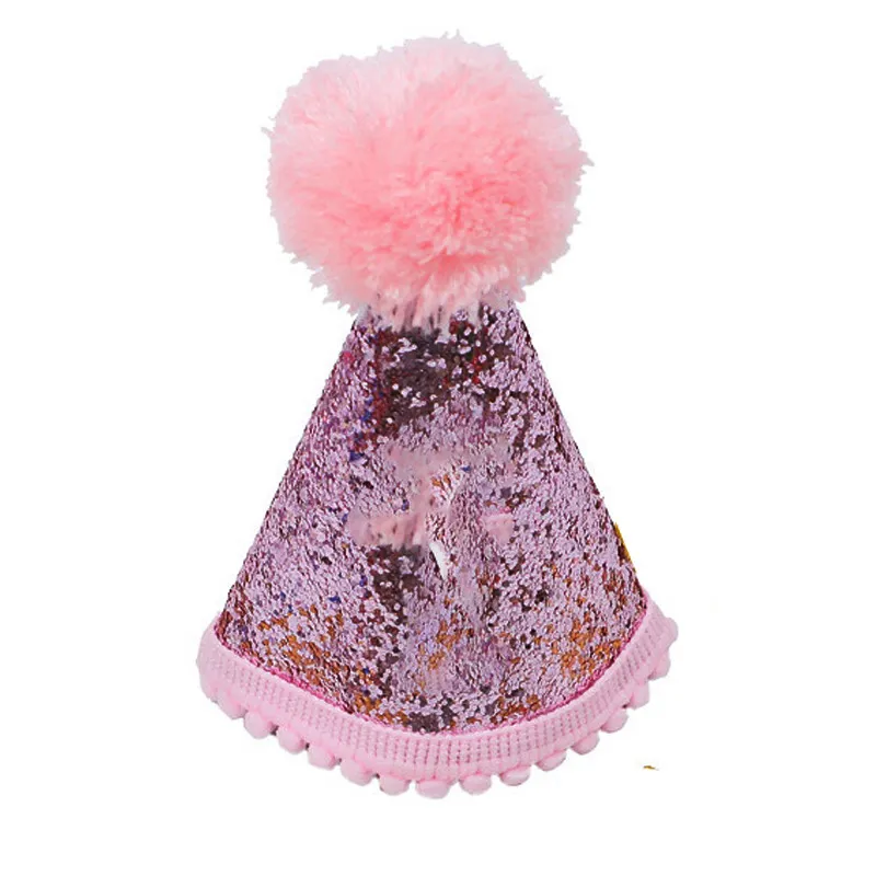 Pet Birthday Party Set – Cute Hat & Triangle Bandana Celebration Outfit