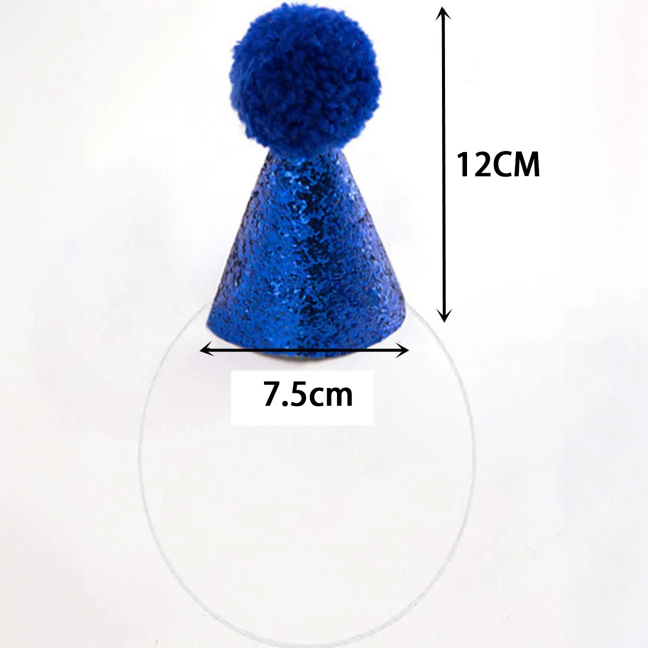 Pet Birthday Party Set – Cute Hat & Triangle Bandana Celebration Outfit