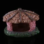 Resin Skull Aquarium Ornament – Fish Tank & Reptile Hiding Shelter