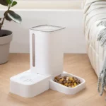 SmartFlow™ Automatic Pet Feeder & Water Dispenser (2-in-1 Double Bowl)
