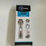 USB Rechargeable Pet Lice Remover for Dogs and Cats - Flea Comb for Hair Cleaning, Portable Lice Catcher