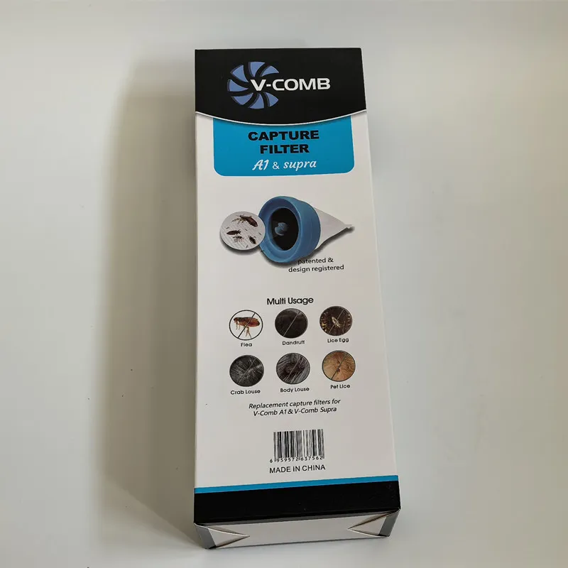 USB Rechargeable Pet Lice Remover for Dogs and Cats - Flea Comb for Hair Cleaning, Portable Lice Catcher