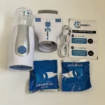 USB Rechargeable Pet Lice Remover for Dogs and Cats - Flea Comb for Hair Cleaning, Portable Lice Catcher