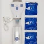 USB Rechargeable Pet Lice Remover for Dogs and Cats - Flea Comb for Hair Cleaning, Portable Lice Catcher