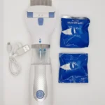 USB Rechargeable Pet Lice Remover for Dogs and Cats - Flea Comb for Hair Cleaning, Portable Lice Catcher