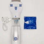 USB Rechargeable Pet Lice Remover for Dogs and Cats - Flea Comb for Hair Cleaning, Portable Lice Catcher