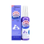 yegbong-Pet Dental Spray for Dogs & Cats – No-Brushing Plaque & Tartar Remover with Fresh Breath Formula