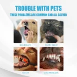 YegBong - Edible Pet Toothpaste for Dogs & Cats – Fresh Breath & Tartar Control Dental Care (60g)