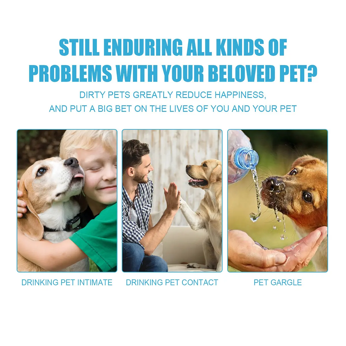 YegBong - Edible Pet Toothpaste for Dogs & Cats – Fresh Breath & Tartar Control Dental Care (60g)