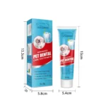 YegBong - Edible Pet Toothpaste for Dogs & Cats – Fresh Breath & Tartar Control Dental Care (60g)