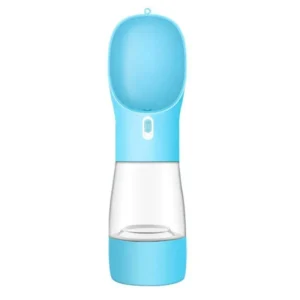 2-in-1 Portable Dog Water Bottle & Food Container
