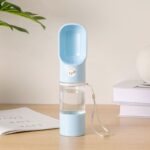 2-in-1 Portable Dog Water Bottle & Food Container