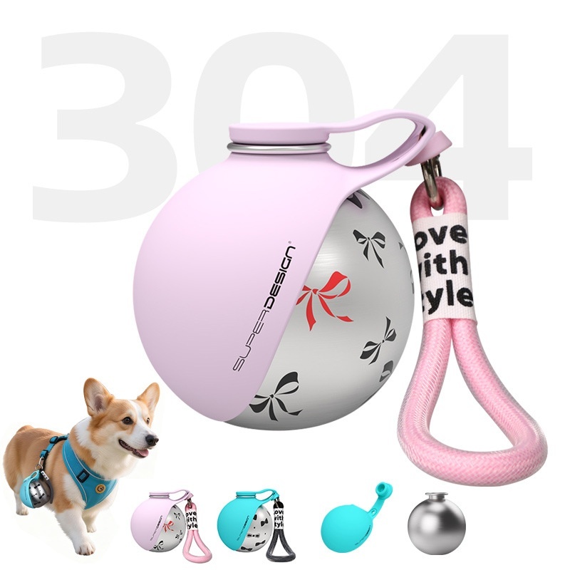 Portable-Stainless-Steel-Dog-Water-Bottle-Travel-Bowl