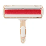 Reusable Pet Hair Remover Roller Brush White 1pc