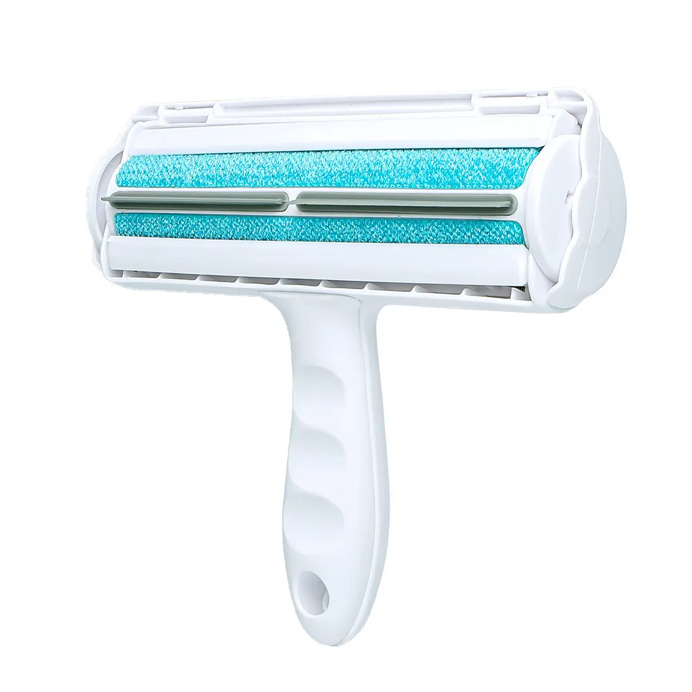 Reusable Electrostatic Pet Hair Remover Roller Brush