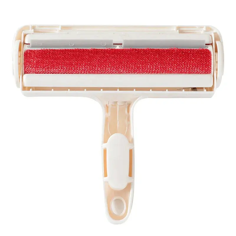 Reusable Pet Hair Remover Roller Brush White 1pc