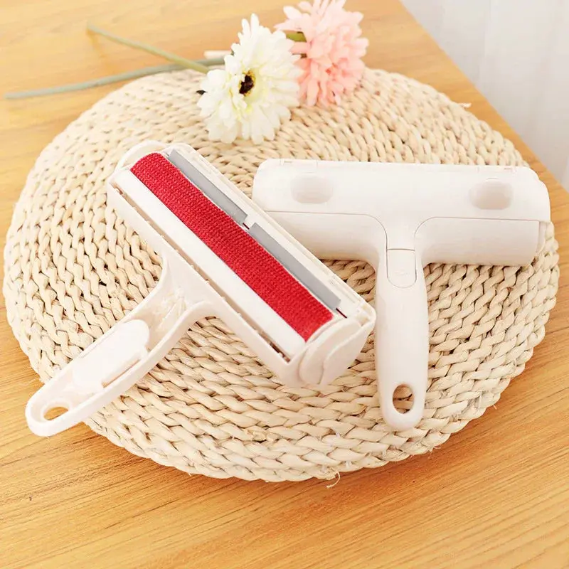 Reusable Pet Hair Remover Roller Brush - remove pet hair effortlessly