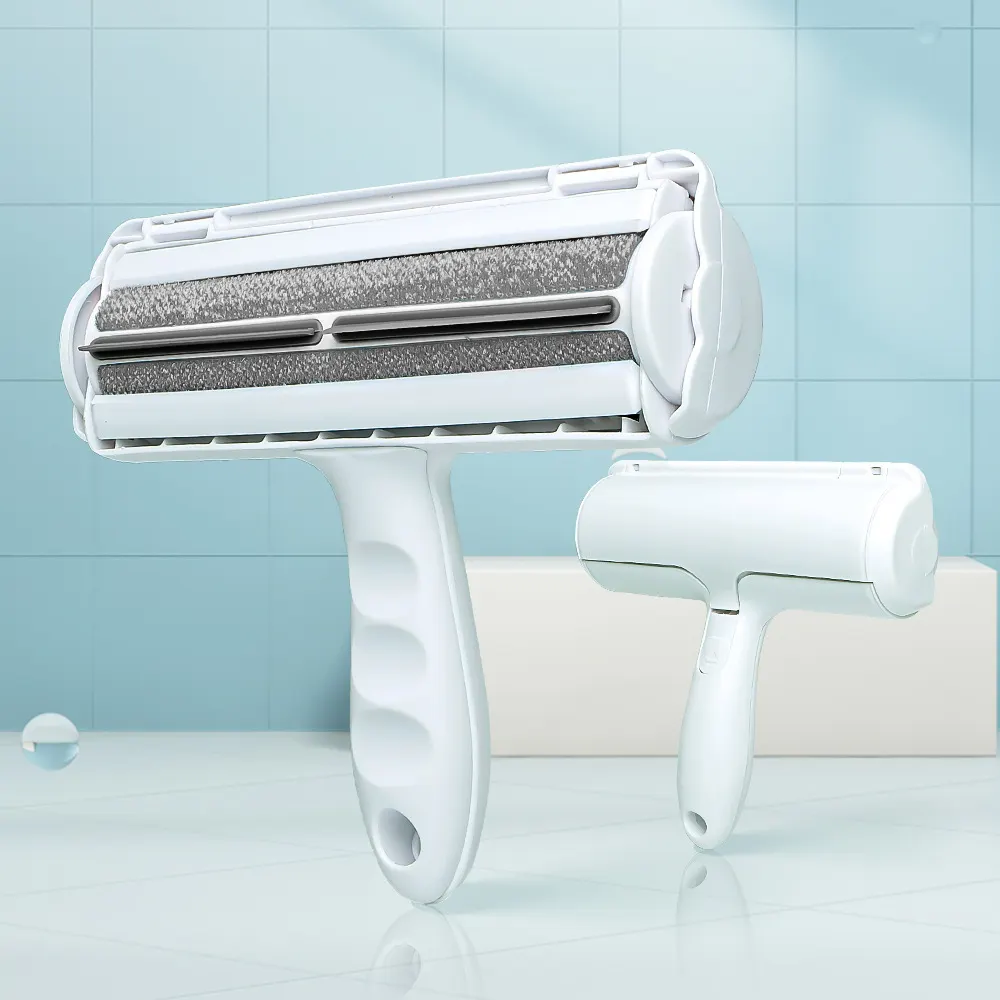 Reusable Electrostatic Pet Hair Remover Roller Brush