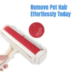 Reusable Pet Hair Remover Roller Brush - remove pet hair effortlessly