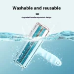 Reusable Electrostatic Pet Hair Remover Roller Brush