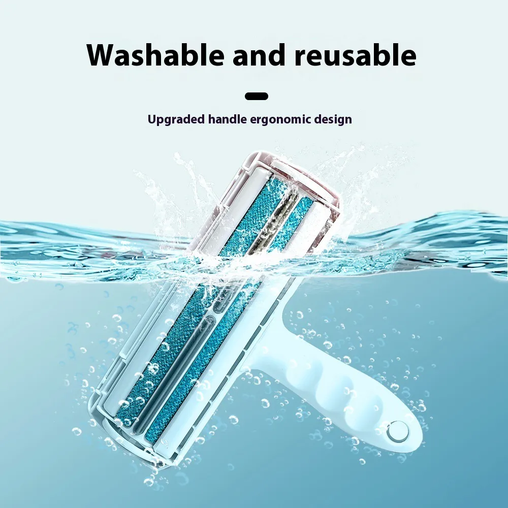 Reusable Electrostatic Pet Hair Remover Roller Brush