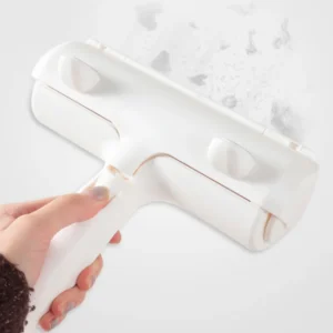 Reusable Pet Hair Remover Roller Brush - remove pet hair effortlessly