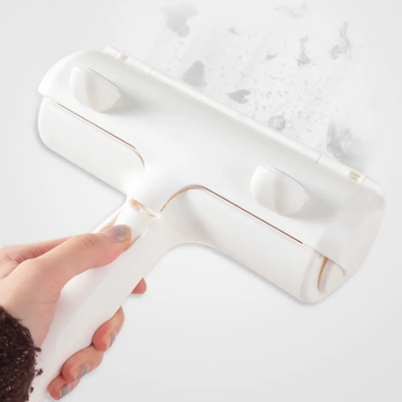 Reusable Pet Hair Remover Roller Brush - remove pet hair effortlessly