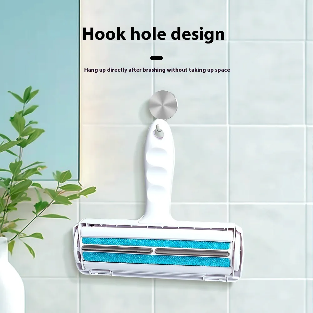 Reusable Electrostatic Pet Hair Remover Roller Brush