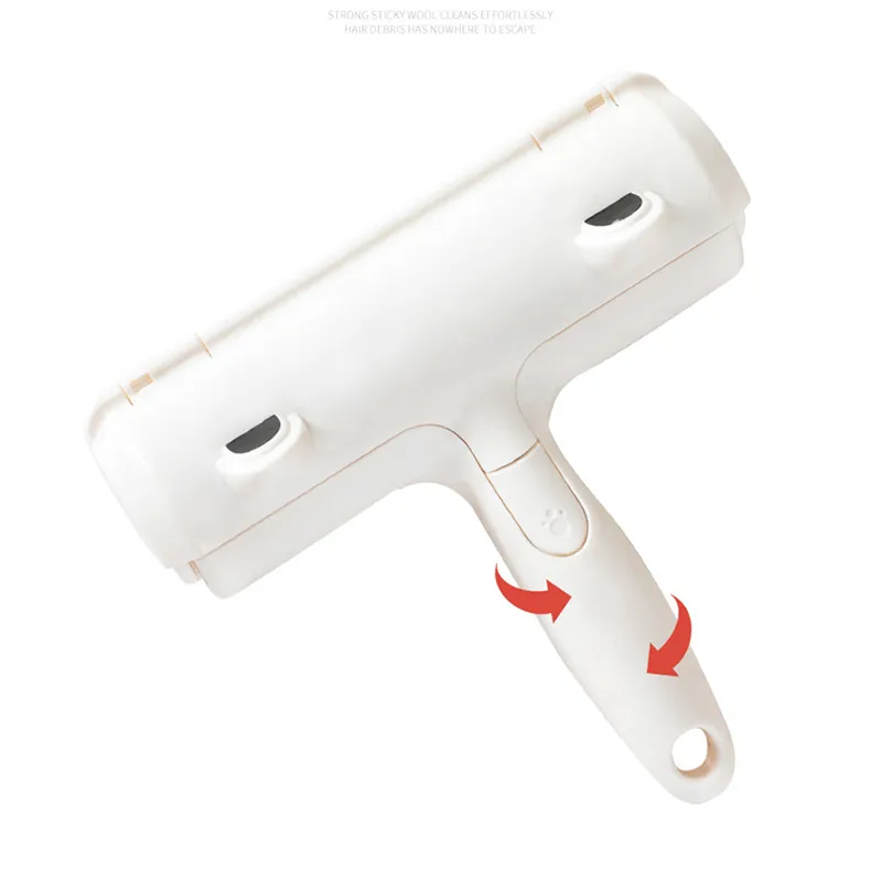 Reusable Pet Hair Remover Roller Brush - remove pet hair effortlessly
