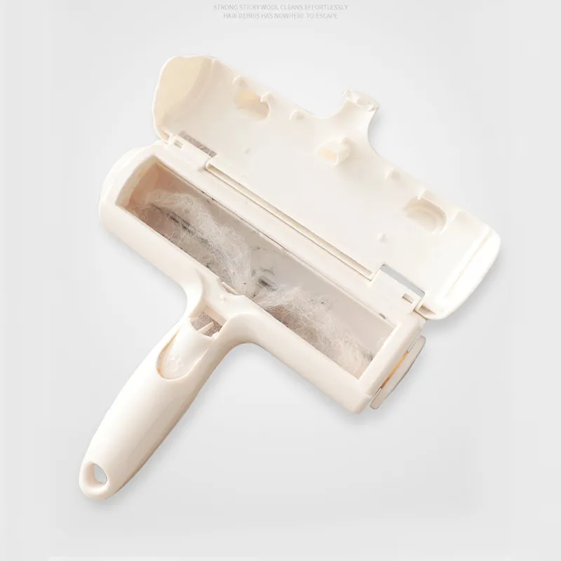 Reusable Pet Hair Remover Roller Brush - remove pet hair effortlessly