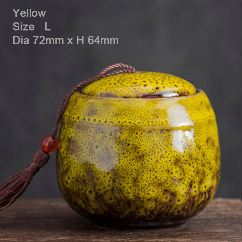 Memorial Container Pet Ashes Casket Hand-painted Ceramics - Image 6