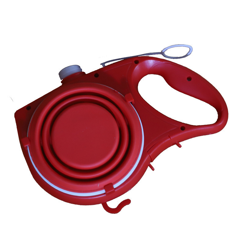 Pet Supplies Bring Your Own Water Bottle, Pet Leash, Dog Leash, Multifunctional Portable Pet Leash - Image 3