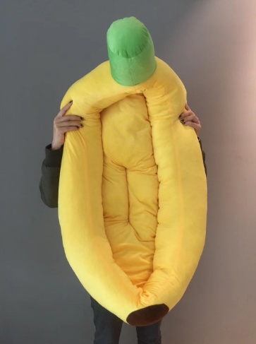 Washable Pet Banana Kennel Pet Pad - Image 2