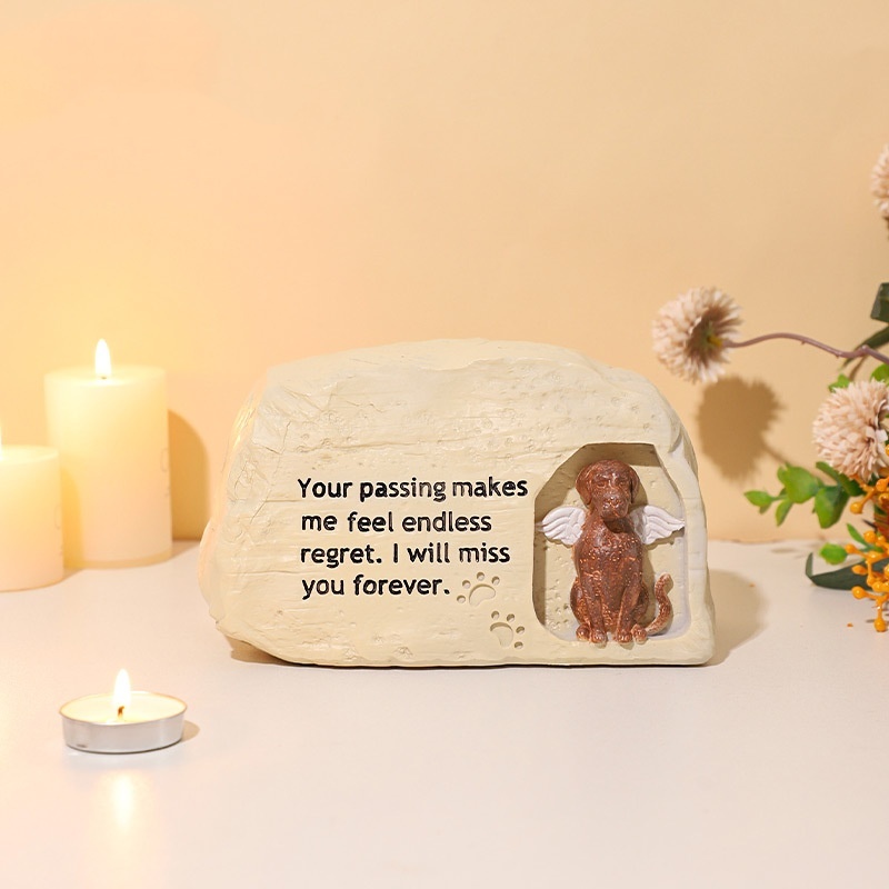 Resin Pet Urn Animal Memorial Supplies - Image 4