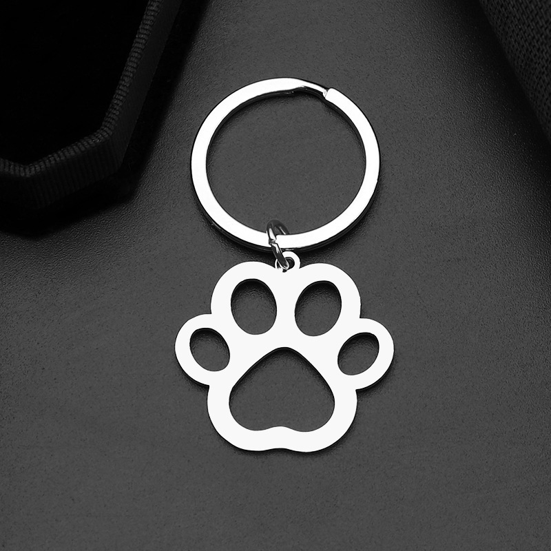 Pet Collar Hollow Paw Handbag Pendant - Image 6