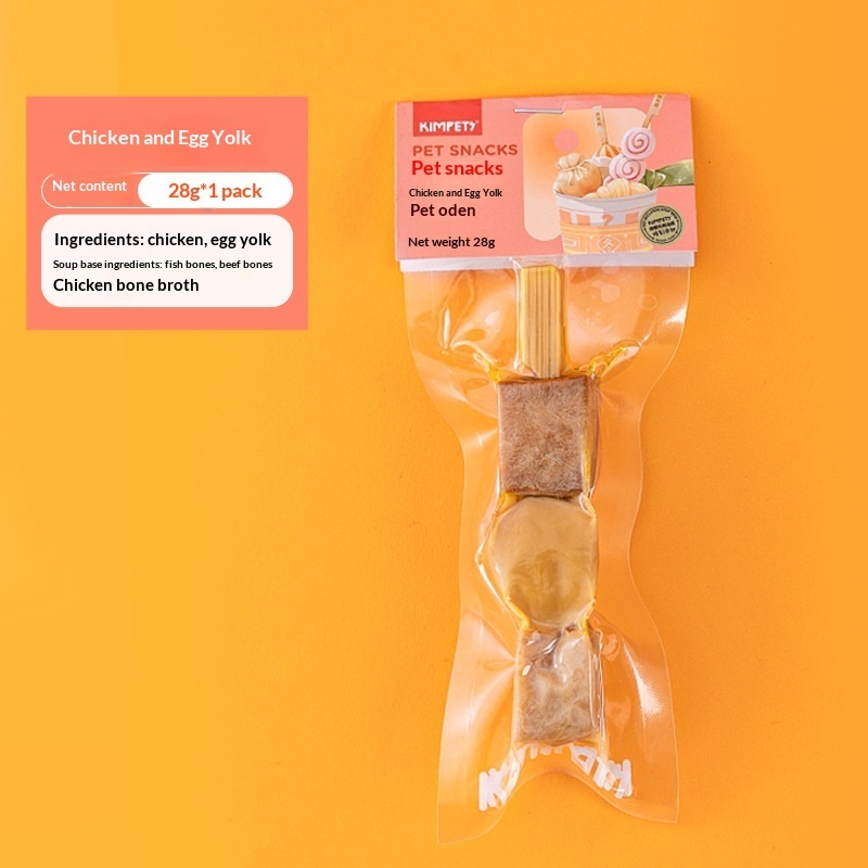 New Pet Treats Dried Meat Skewers Oden Sticks - Image 2