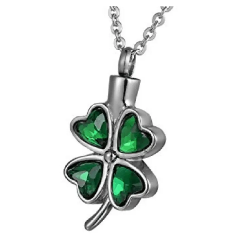Vintage Memorial Pet Remains Necklace Pendant - Image 4