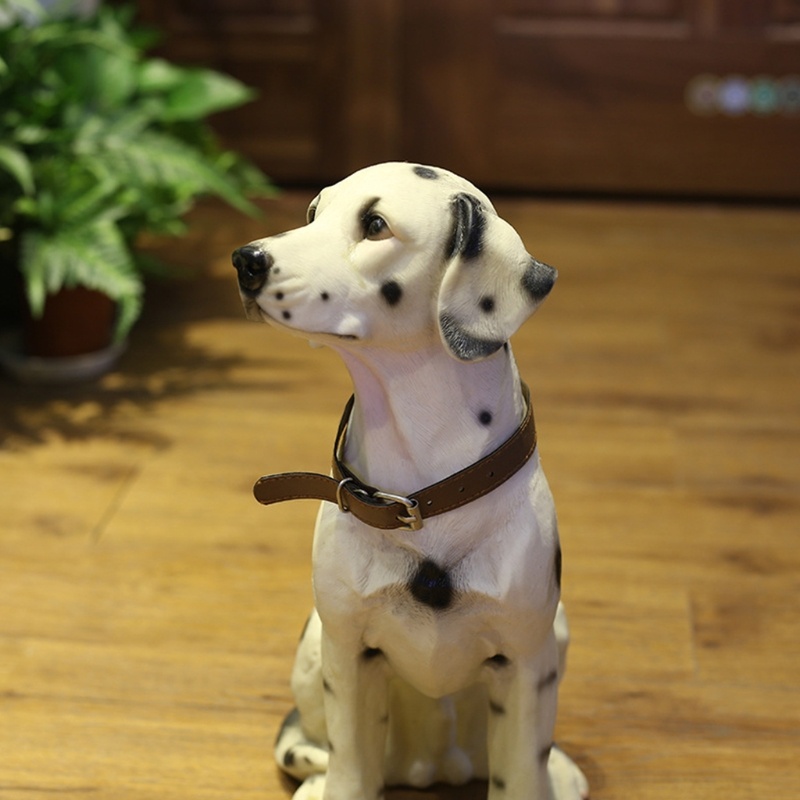 Resin Garden Decoration Memorial Dog Statue - Image 5