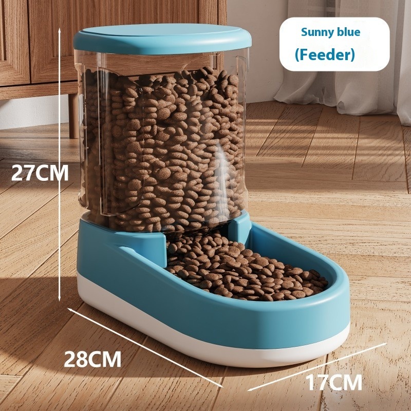 Cat Water Fountain Dog Pet Automatic Pet Feeder - Image 4