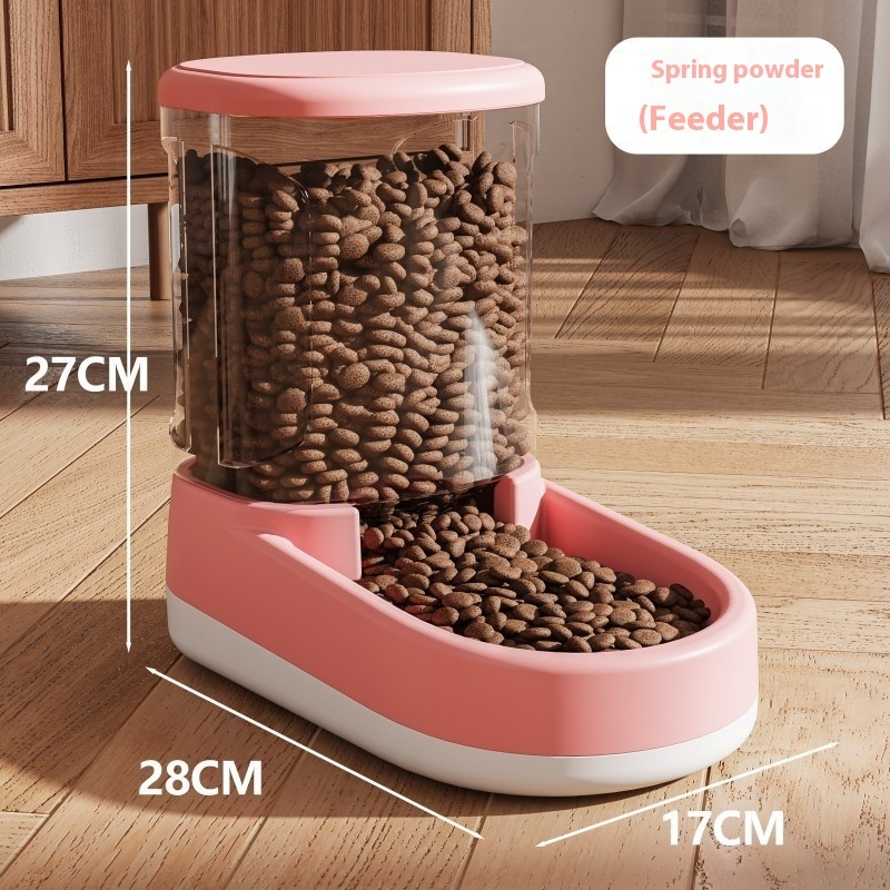 Cat Water Fountain Dog Pet Automatic Pet Feeder - Image 6