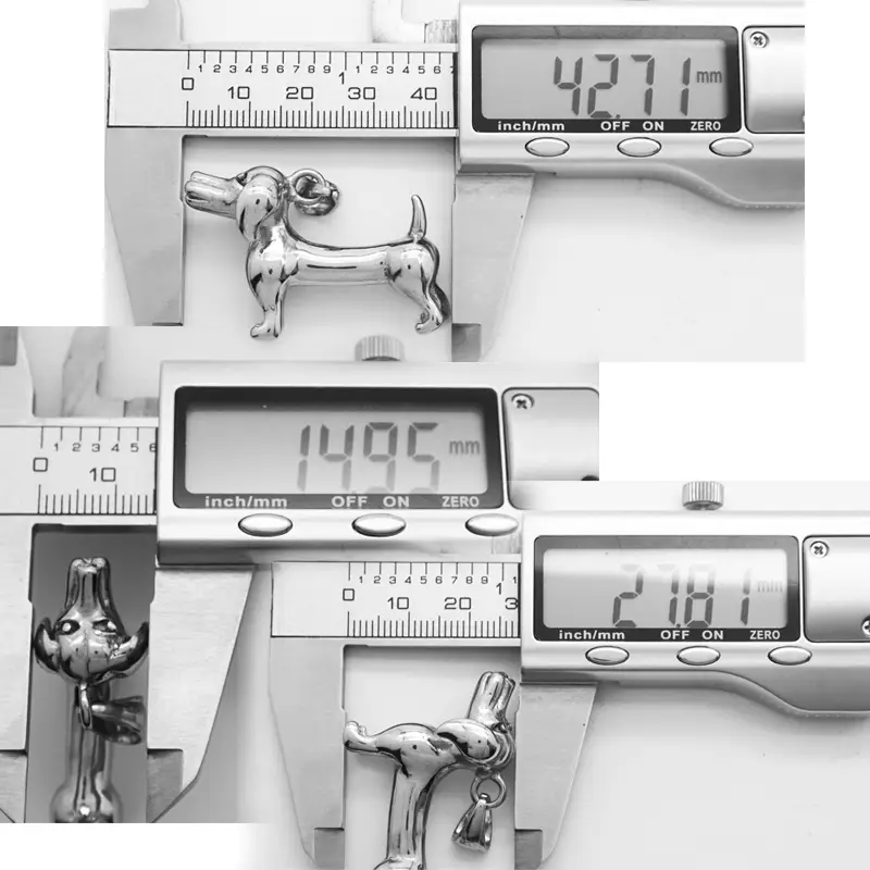 Pet Dog Dachshund Pendant Men's Titanium Steel Necklace