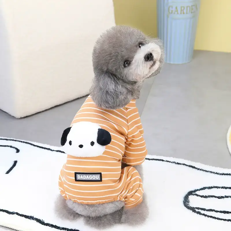 Dadagou Pet Dog Clothes Pet Two-leg Sweater - Image 5